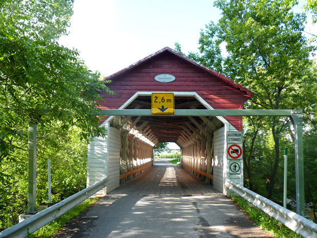 Le pont Grandchamp