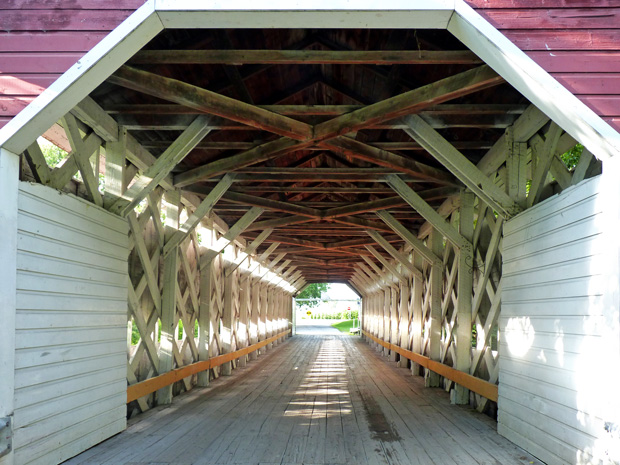 Le pont Grandchamp