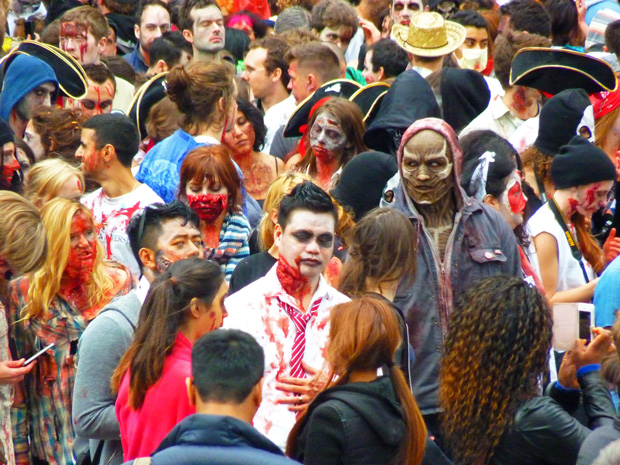 Zombie Walk Montréal