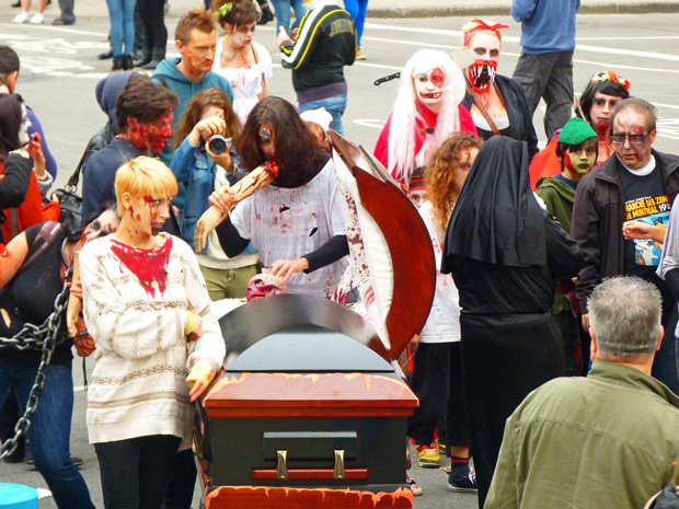 Zombie Walk Montréal