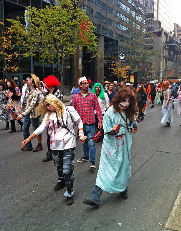 Zombie Walk Montréal