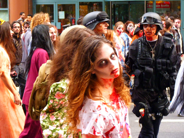 Zombie Walk Montréal