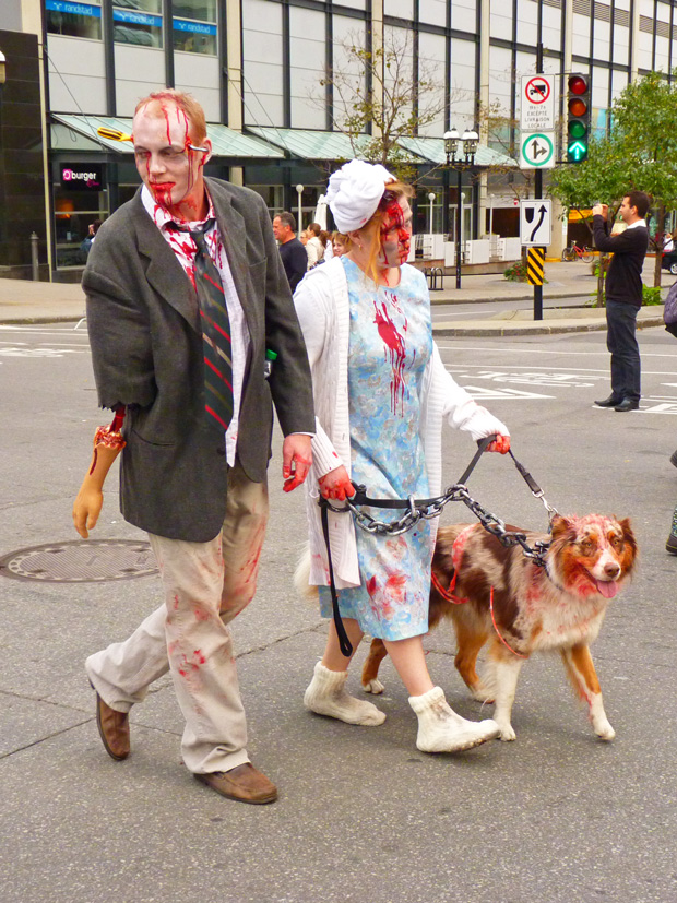 Zombie Walk Montréal