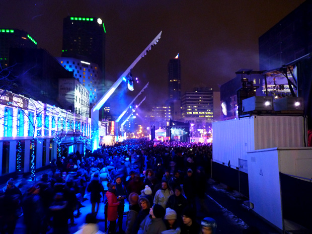 Nuit Blanche Montreal