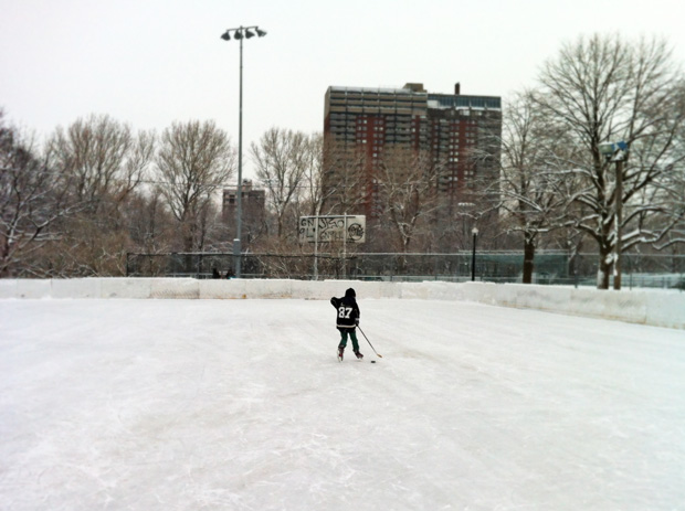 Parc Lafontaine hockey