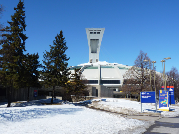 Tour du stade olympique