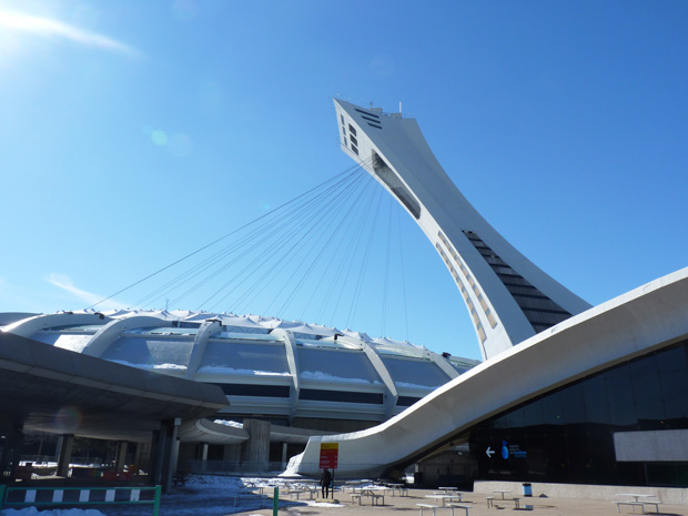 Tour du stade olympique