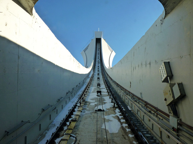 Tour du stade olympique