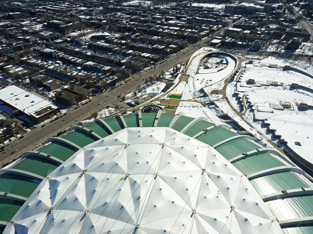 Tour du stade olympique