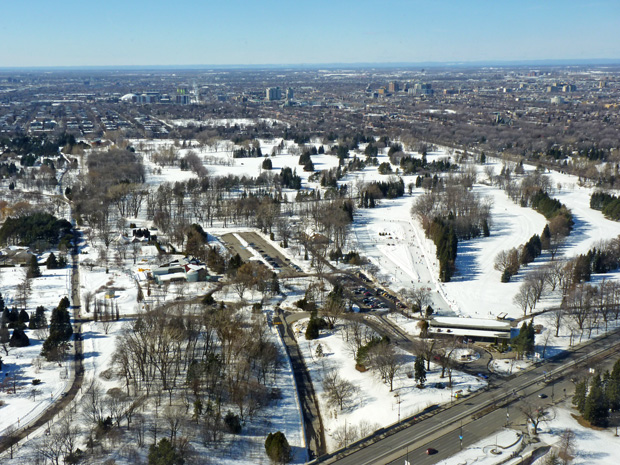 Tour du stade olympique