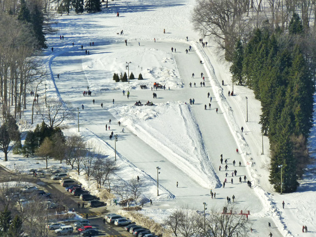 Tour du stade olympique