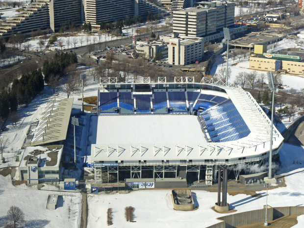 Tour du stade olympique