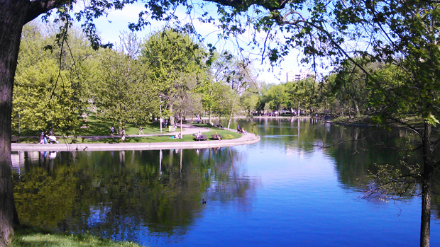 Parc LafontaineParc Lafontaine