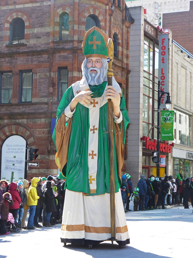 Saint Patrick Montréal