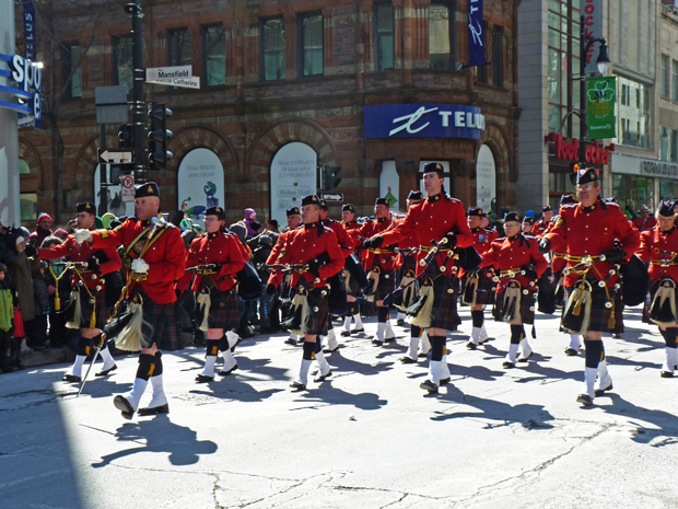 Saint Patrick Montréal