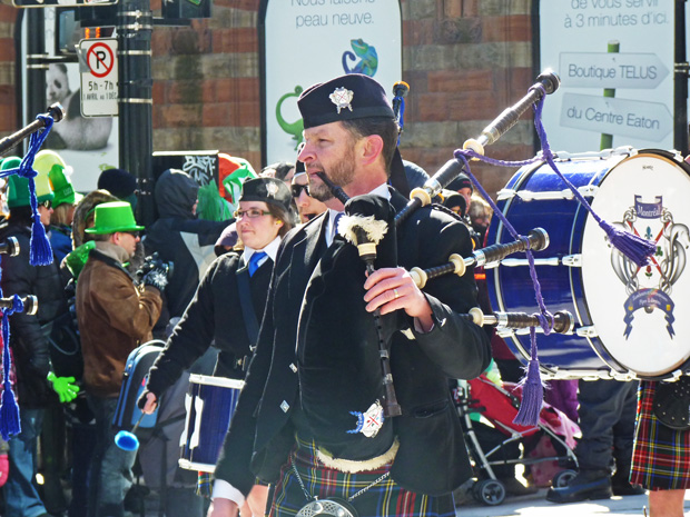 Saint Patrick Montréal