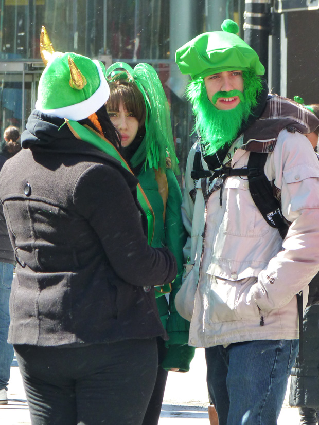 Saint Patrick Montréal