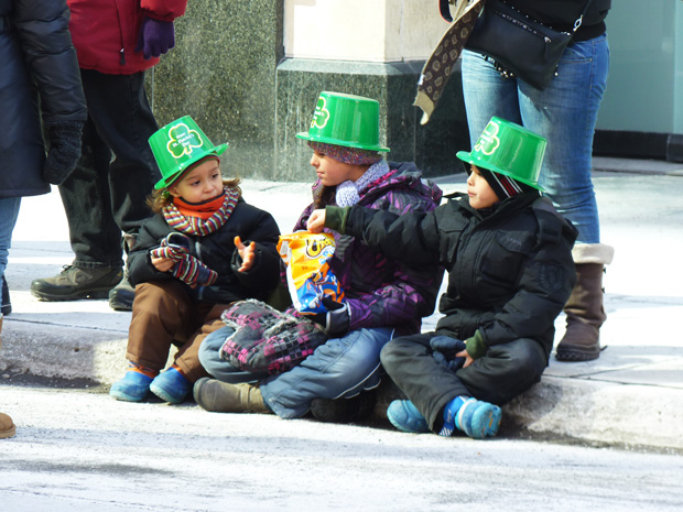 Saint Patrick Montréal