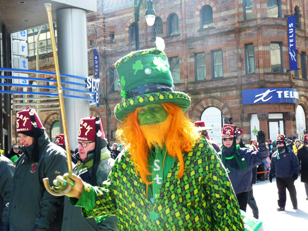 Saint Patrick Montréal