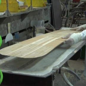 Fabrication du snowboard