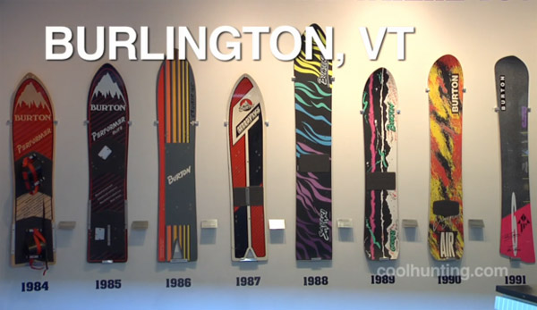 Burton snowboard