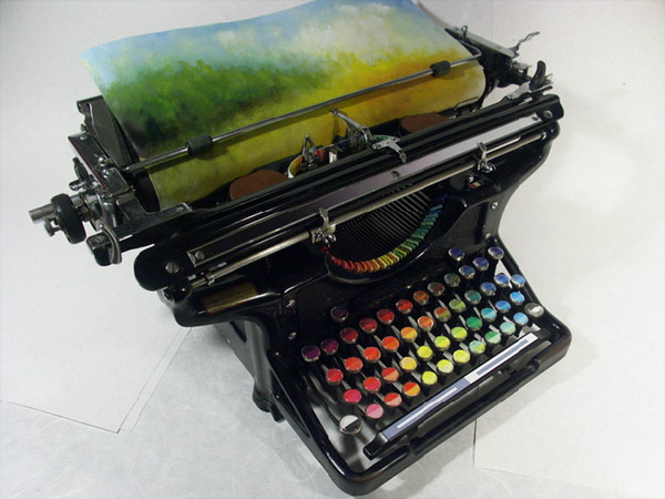 Tyree Callahan Chromatic Typewriter