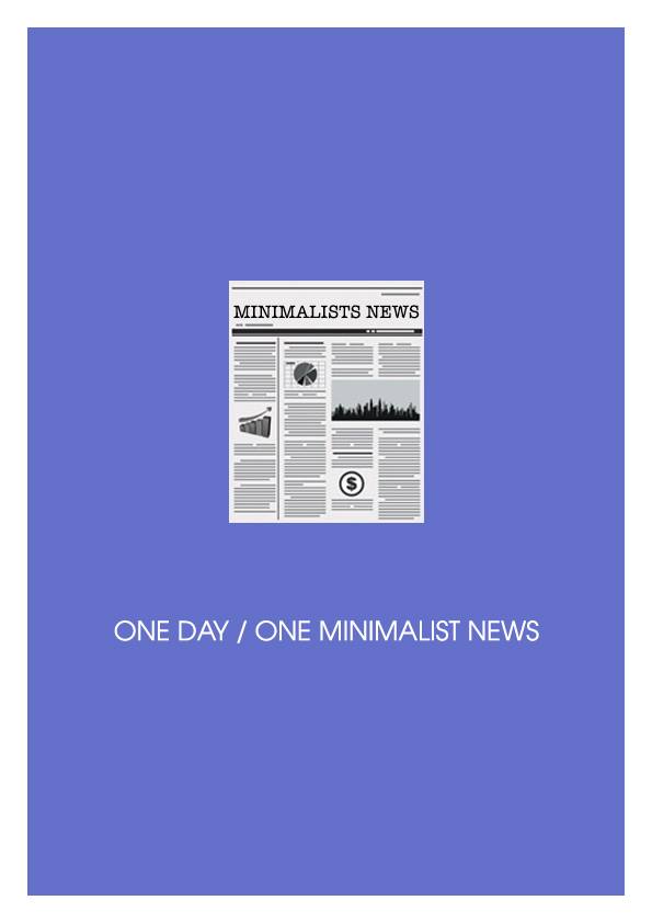 Minimalist News