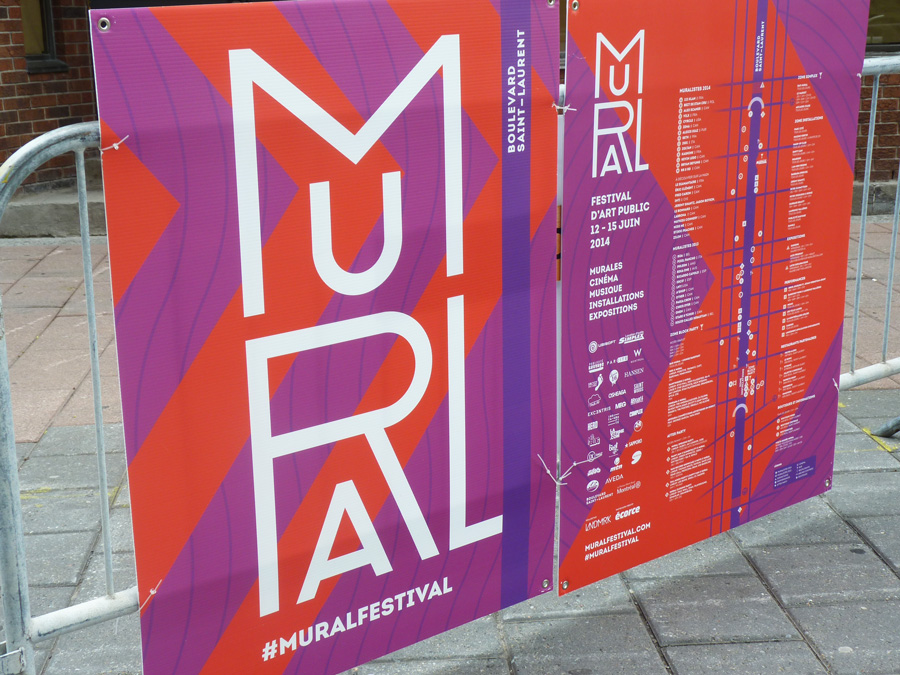 Mural Festival Montreal