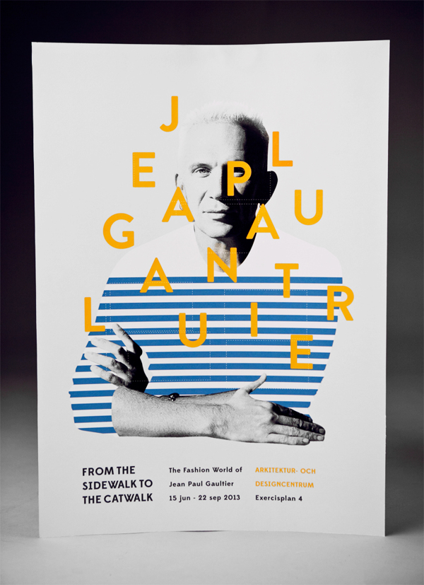 Jean Paul Gauthier Poster