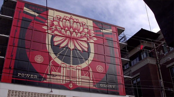 Shepard Fairey: Obey This Film