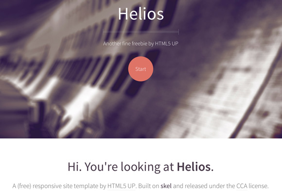 html-template-helios