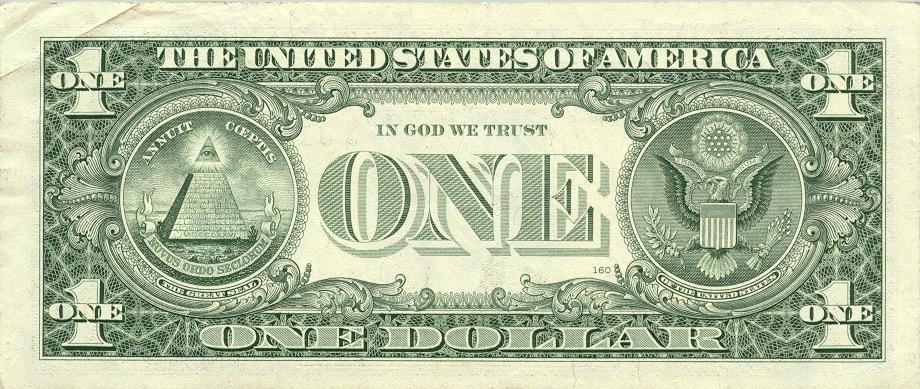 1 dollar us