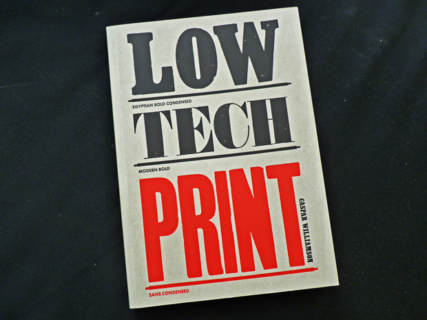 Low tech print Caspar WilliamsonLow tech print Caspar Williamson