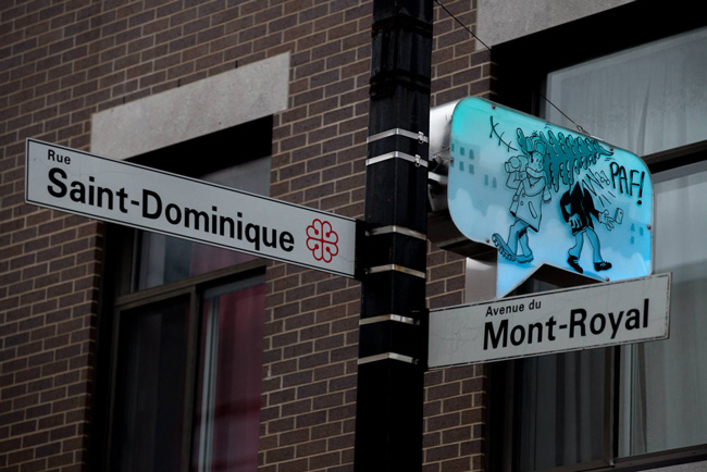 idee o rama mont royal Montreal