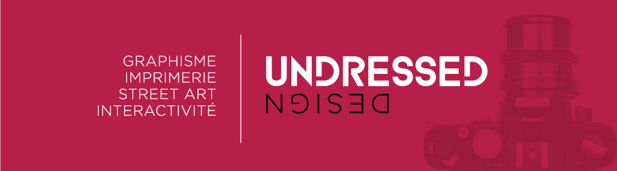 Undressed Design Nouvelle identite
