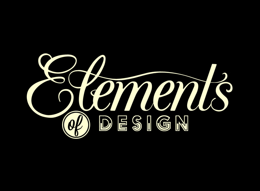 Elements of design