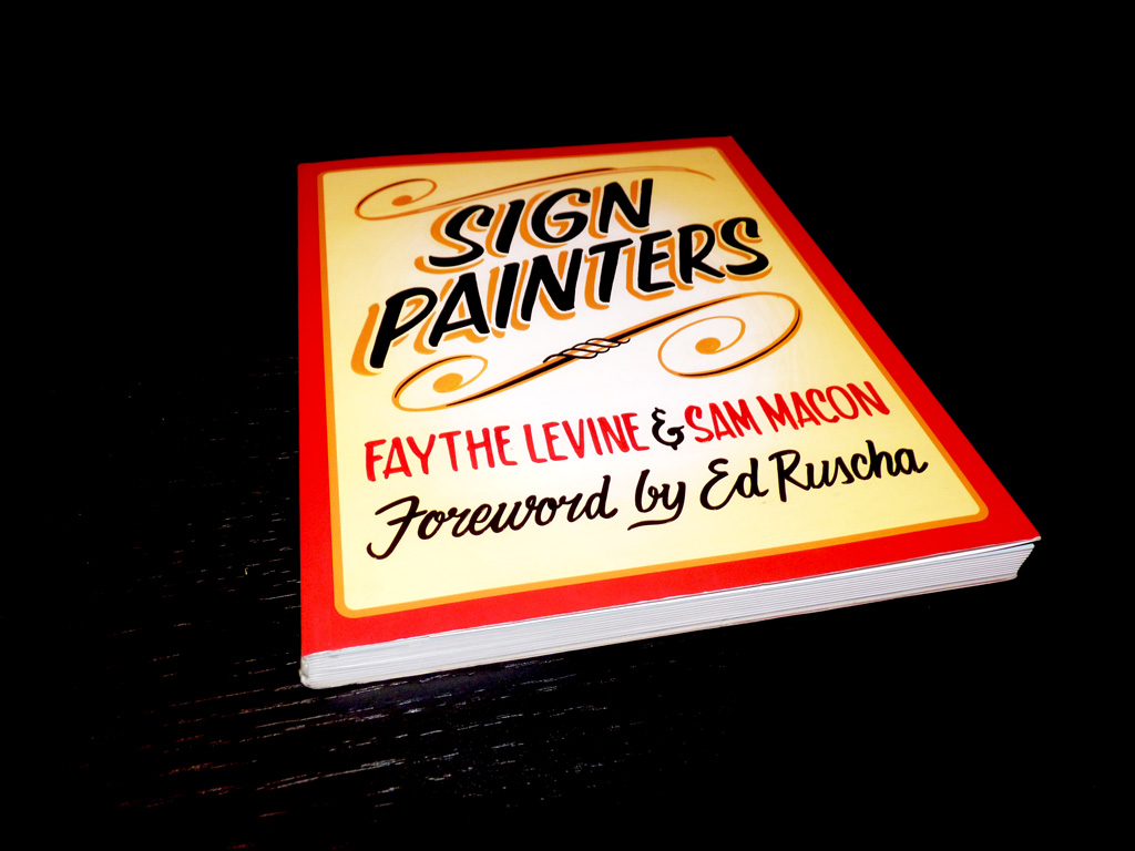 Sign Painters livre