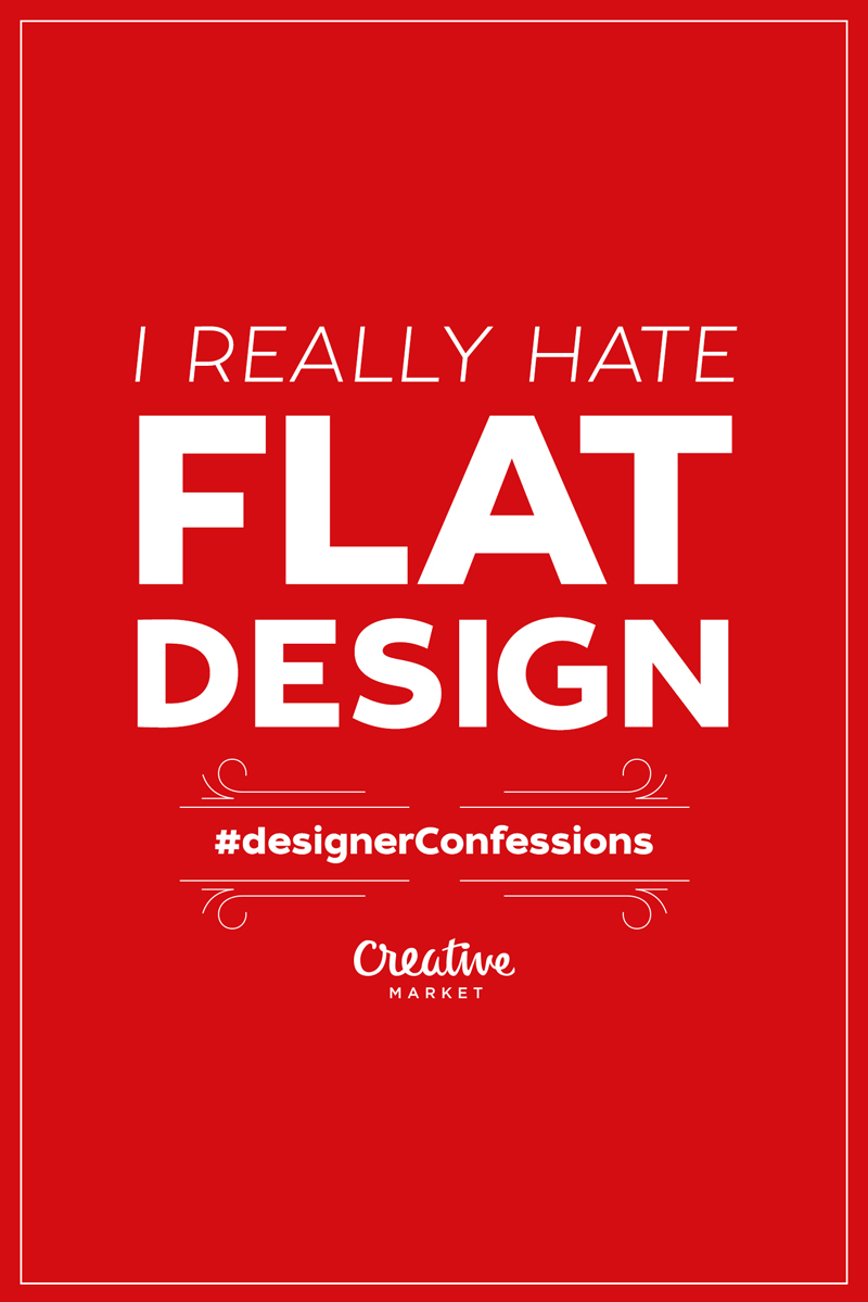 Designer confession