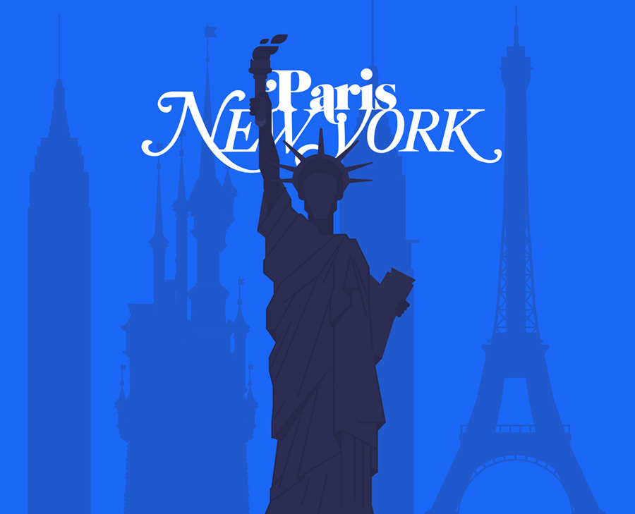 Paris vs new york video