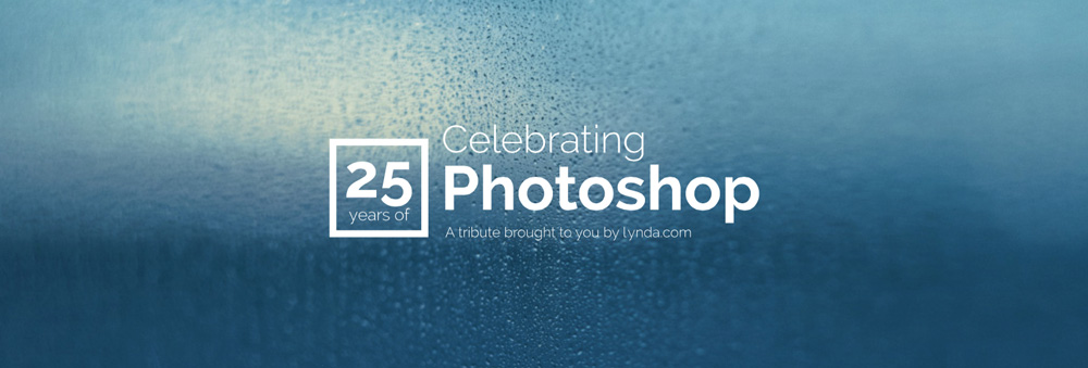 25 ans Photoshop Lynda tribute