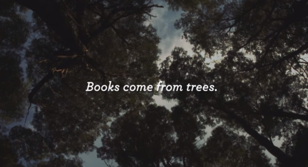Tree book Tree, livre écologie