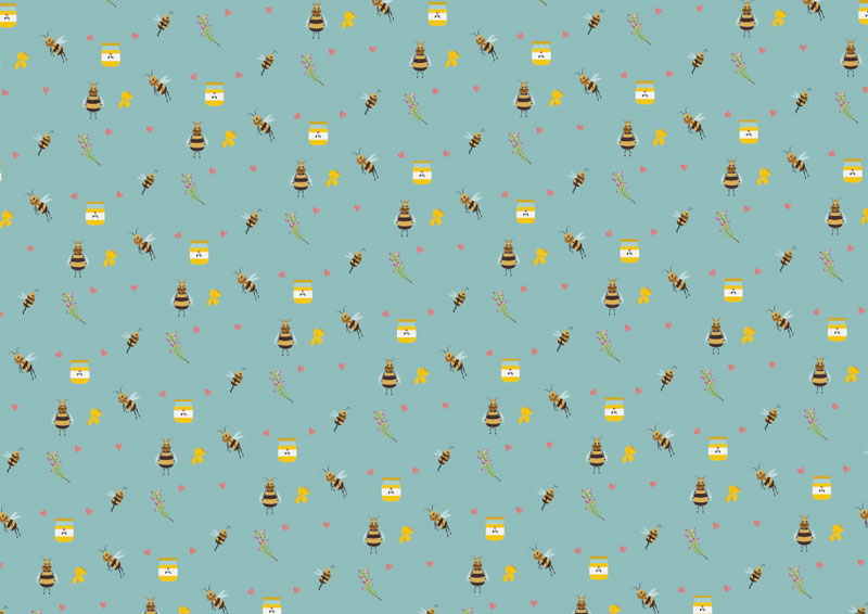pattern abeille