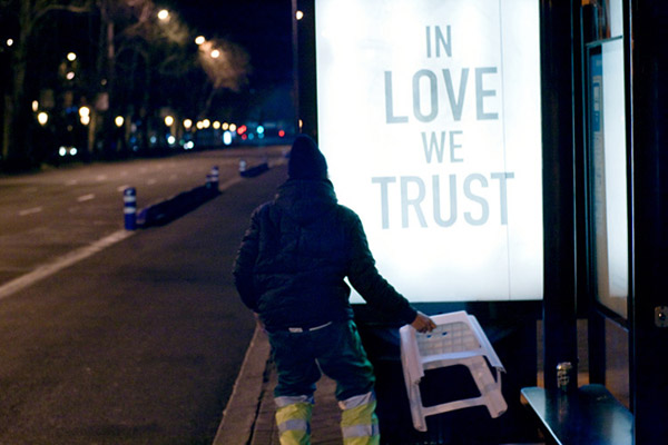 Madrid Street Advertising Takeover