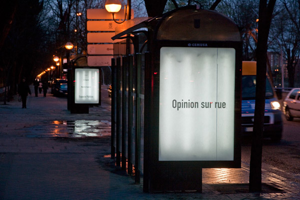 Madrid Street Advertising Takeover