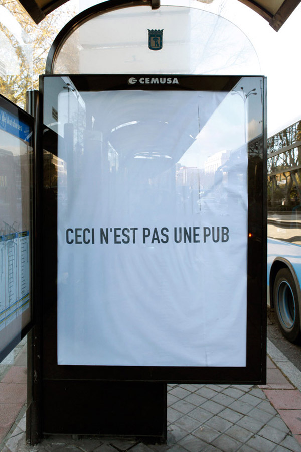 Madrid Street Advertising Takeover