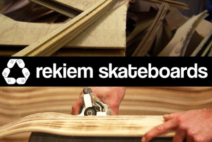 La Fabrique Rekiem Skateboards