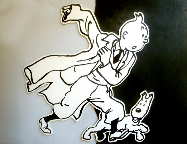 Centre Belge de la Bande Dessinée Tintin Milou