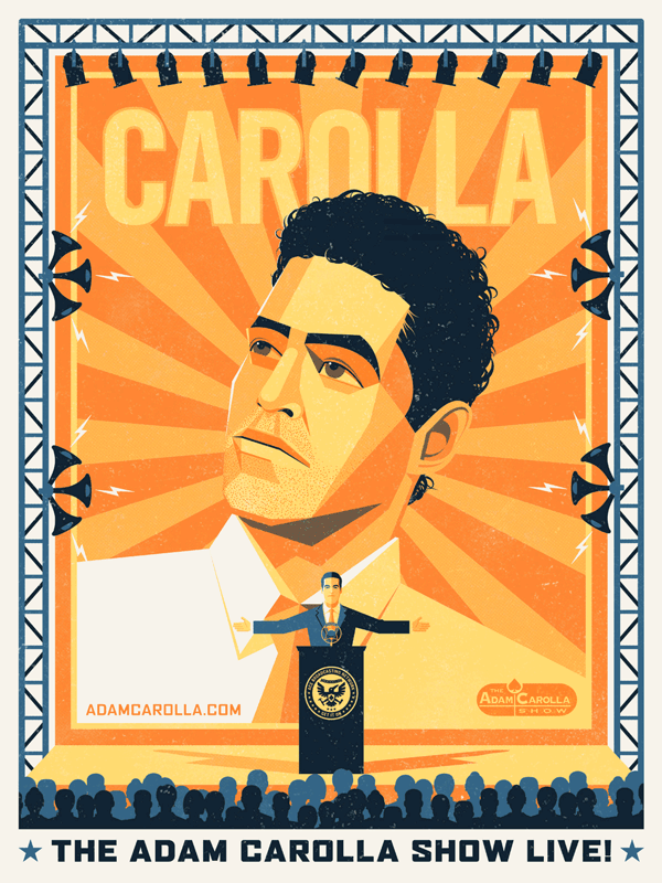 DKNG carolla poster