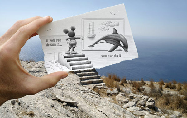 Ben Heine - Pencil Vs Camera