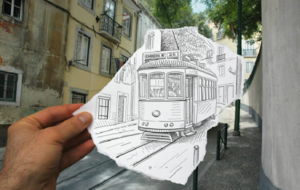 Ben Heine - Pencil Vs Camera